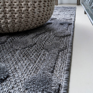 Peralta Moroccan Diamond Indoor/outdoor Area Rug